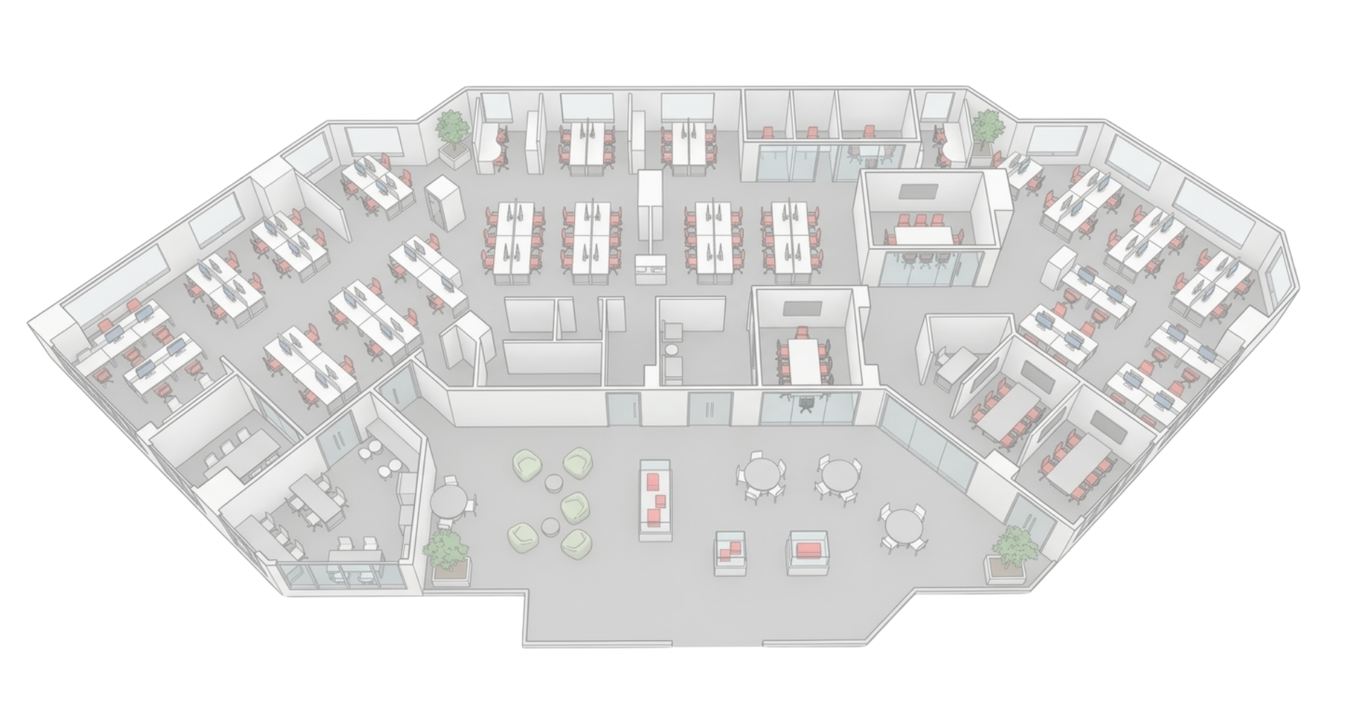Office Floorplan